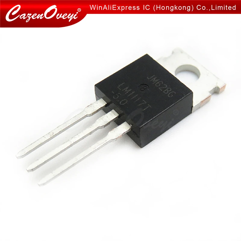 10 шт./лот LM1117T-5.0 TO-220 5V 800mA Low-Dropout линейный регулятор LM1117 в наличии | Электронные