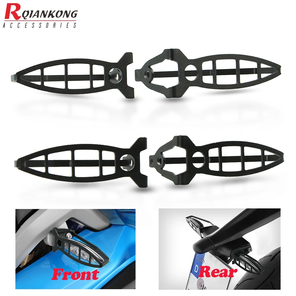 

Motorcycle Front and Rear Turn Signal Protecte CoverFor BMW G310GS G310R R nineT Pure/Racer/Scrambler/Urban G/S RnineT/5 S1000XR