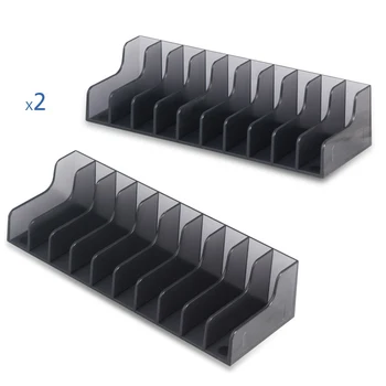 

2pcs ABS Plastic Storage Stand Bracket Support Game Card Black Home CD Accessories Practical Box Disk Holder For PlayStation 4