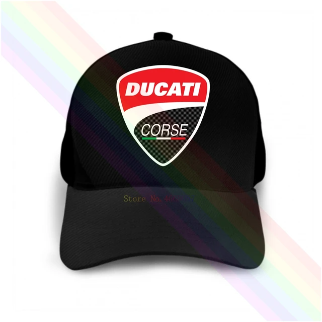 Ducati Corse Flag Cap Black Casquette Bonnet Basecap Neuf 2020!!!