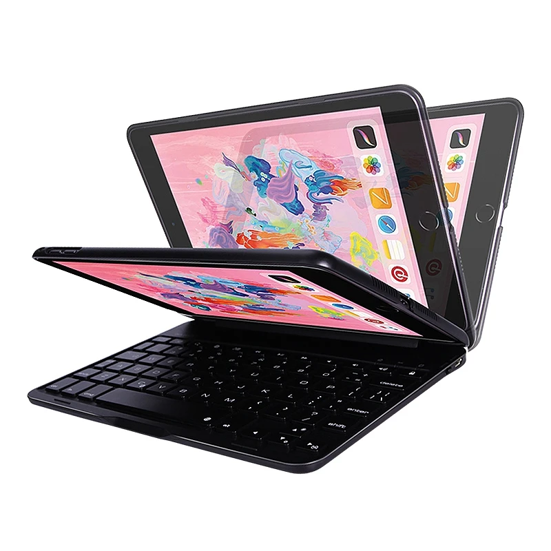 Для iPad Mini 4/Mini 5 Bluetooth 4,0 клавиатура+ Чехол комплект/Беспроводная Bluetooth клавиатура