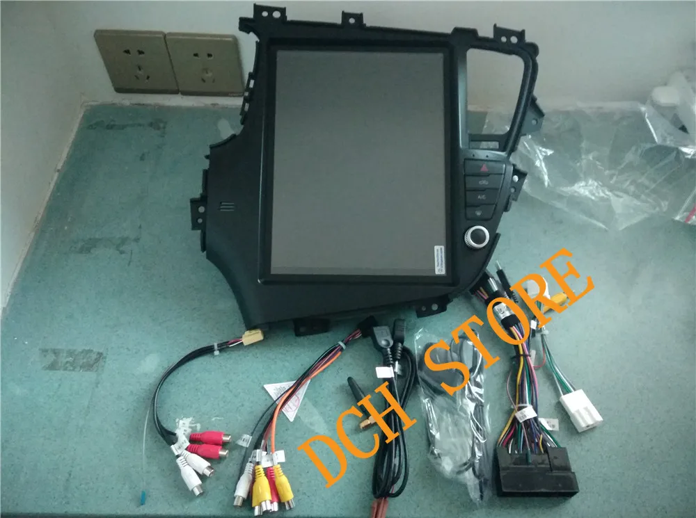 12 1 ''Tesla Style Android 9 0 автомобильный DVD GPS навигатор плеер для KIA Optima K5 2010 2013 авто