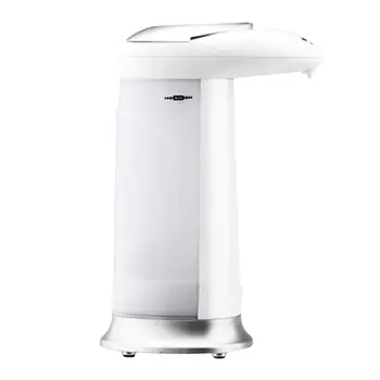 

330ml Automatic Soap Dispenser Hand Free Touchless Infrared IR Sensor Sanitizer