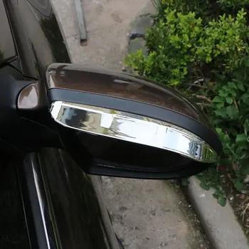 

Xburstcar 2Pcs/Set ABS Chrome Car Rear View Mirror Trim Rearview Mirror Protection Cover Sticker for Kia Sportage R 2012 - 2016