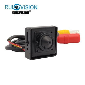 

AHD MINI camera HD5MP AHD cctv camera SONY IMX335 4 IN 1 Security mini camera home indoor Surveillance pinhole lens video camera