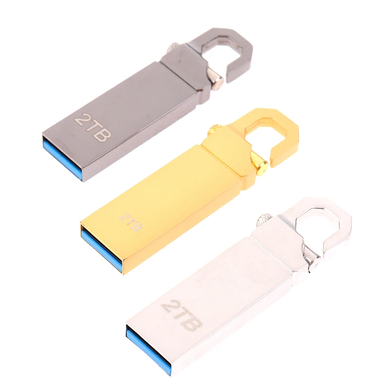 High Speed USB Flash Drive 32GB-2TB USB 3.0 Pen Flash Drive Pendrive U Disk External Storage Memory Stick Car keychain deco