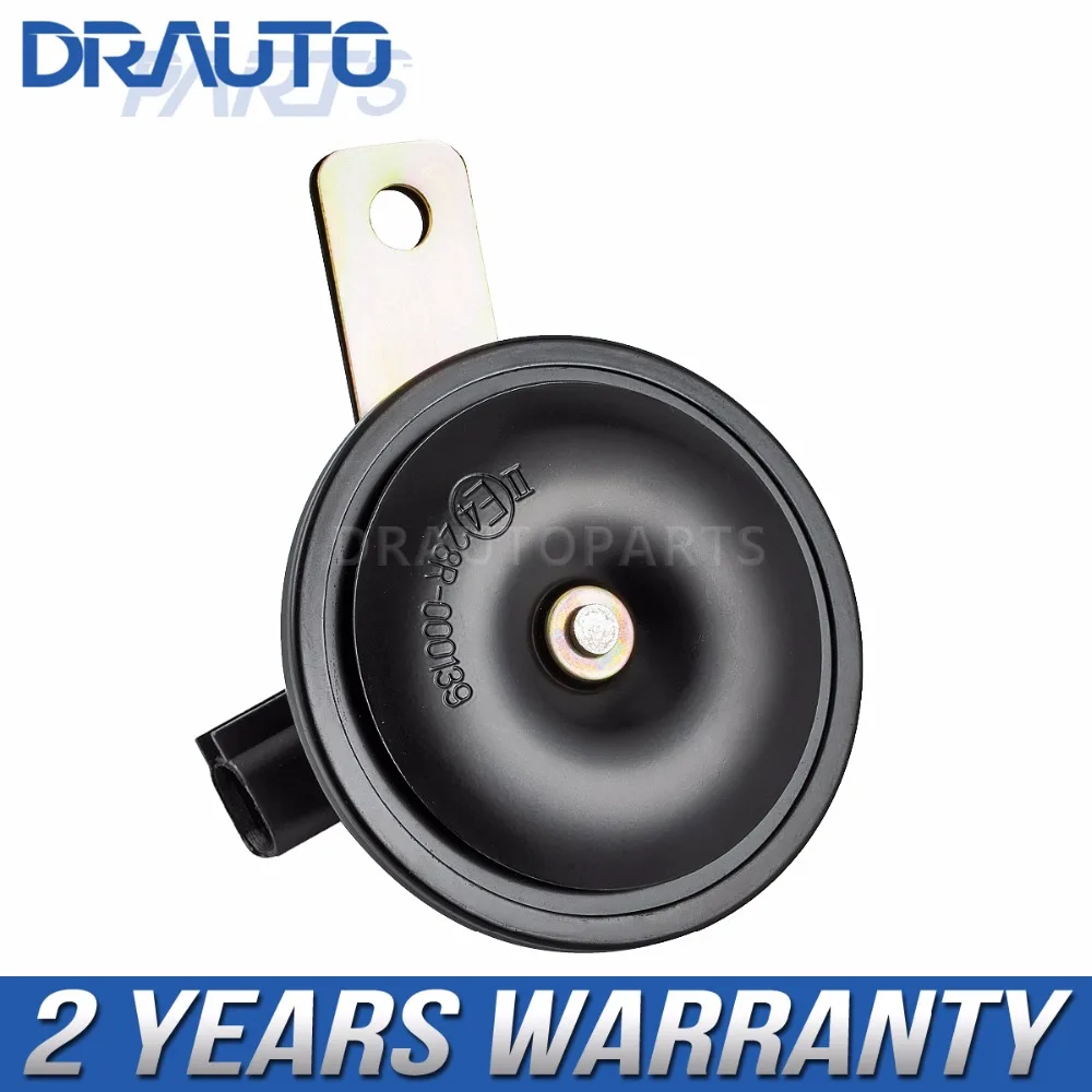 Низкотоновый автомобильный рожковый сигнал 105dB 12V 4A для Buick Excelle 2003 2015 Chevrolet LOVA SPARK OE