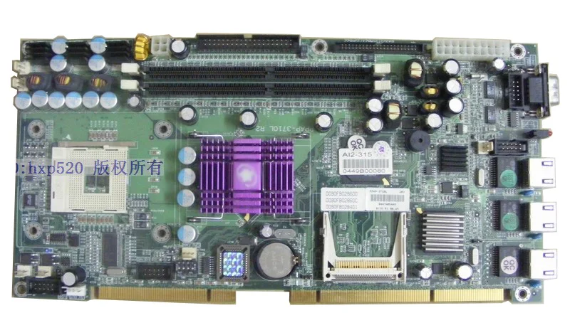 Industrial Control PPAP-3710L Firewall Motherboard 3 NIC 478 R2 | Электроника