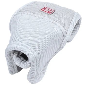 

Gray Nylon Gear Shift Lever Knob Cover Protector Case for Car