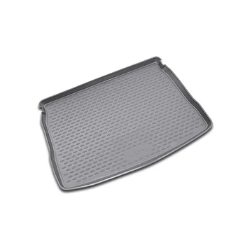 

Trunk Mat VW Golf VI 2008-2012, Cotton. (Pu, gray) (foul