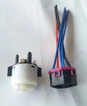 

1pc for VW Passat B5 old Bora Polo for Audi A6 C5 ignition switch white head cable plug