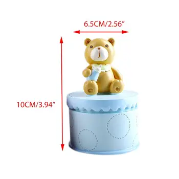 

Baby Deciduous Teeth Box Infants Lanugo Collection Boxes Creative Birthday Souvenir Gifts for Children