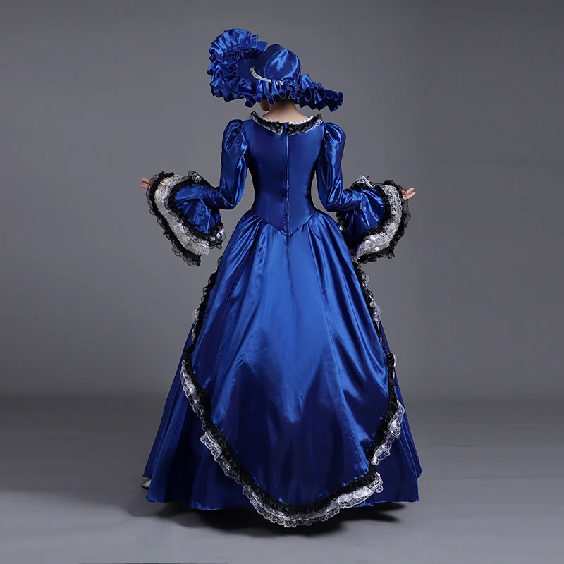 Fantasy Princess Dress Royal Medieval Ball Gown Medieval Duchess Dress For  Women Royal Medieval Renaissance Rococo
