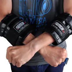 2019 Новый стиль SUTEN bergere регулируемый браслет на руку весовой мешок с песком 1-3 кг кожа Вес обучение для рук ММА бокс боксерская груша SANDA