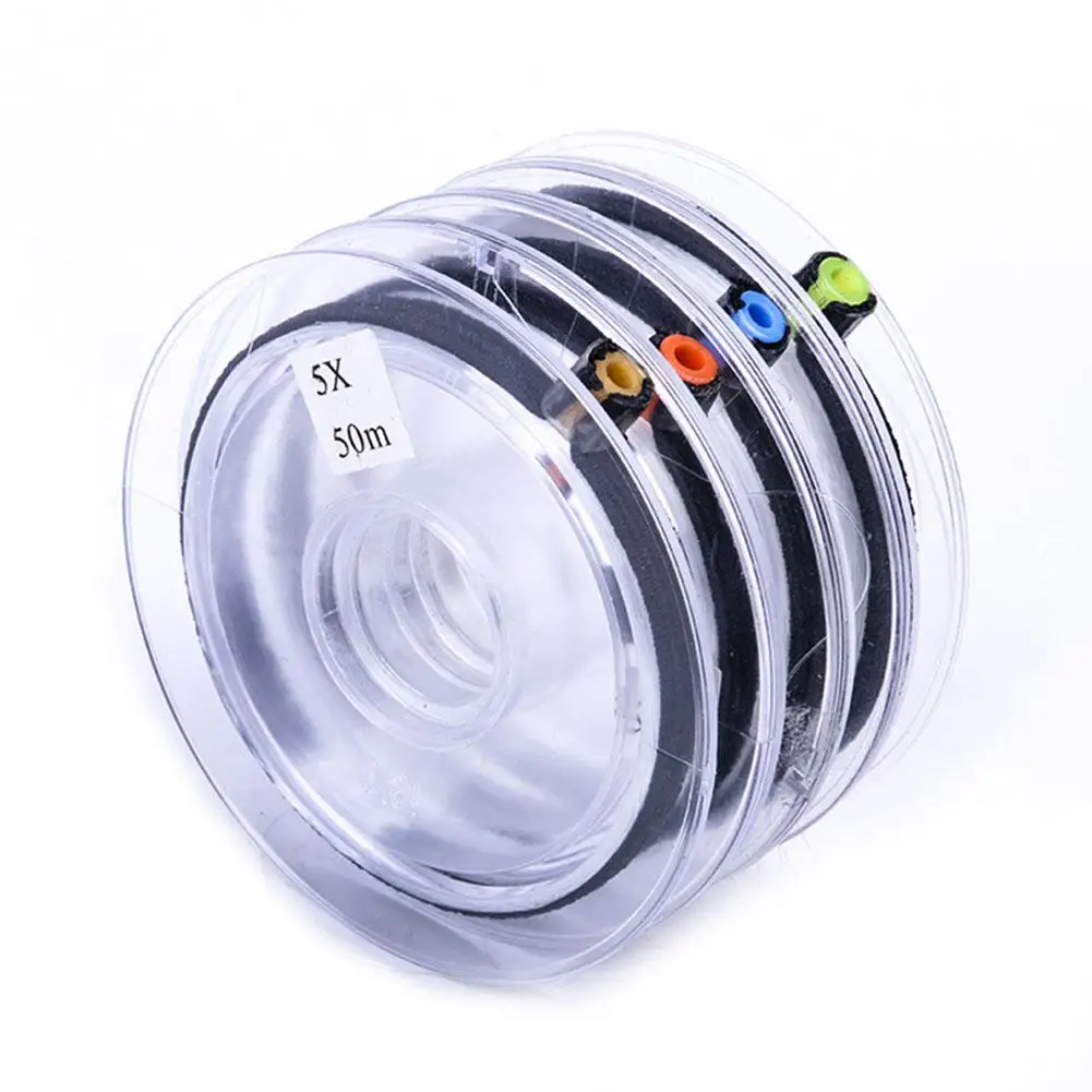 

4pcs Tippet Spool Tenders Tippet Line Tool with Elasticity Tippet Rings for Fly Fishing Fly Line Leader Tippets Accessories