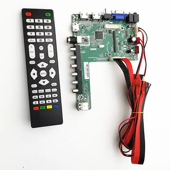 

32 "-82" universal controller multi-functional LCD TV drive board TV controller USB can burn write firmware multimedia interface