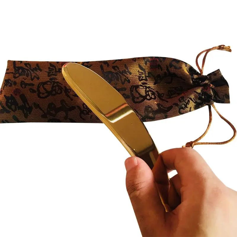 Медные Gua sha хиропрактики физическая терапия IASTM инструменты для Myofascial