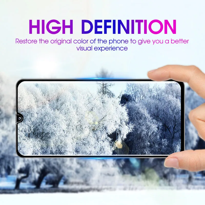 3D полный чехол для samsung A40 протектор экрана закаленное стекло на samsung Galaxy a40 a 40 40a a405f 5,9 дюймов Чехол пленка сумка