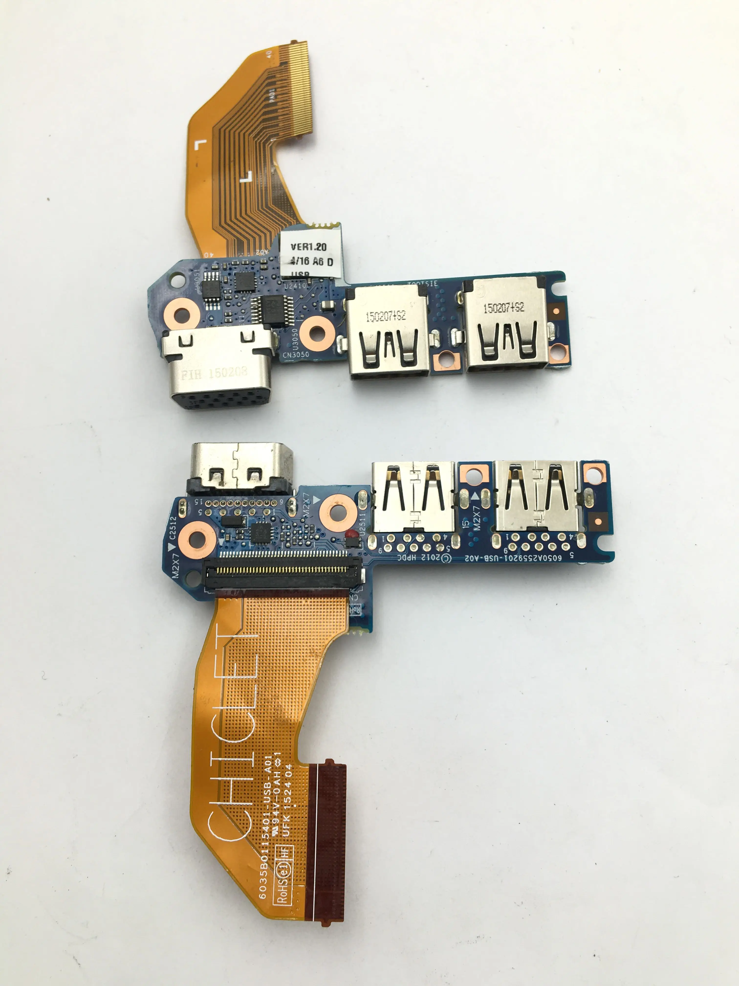 Для HP 840 G1 VGA USB плата с кабелем 6050A2559201-USB-A02 6035B0101101-USB-A02 100% протестирована Быстрая