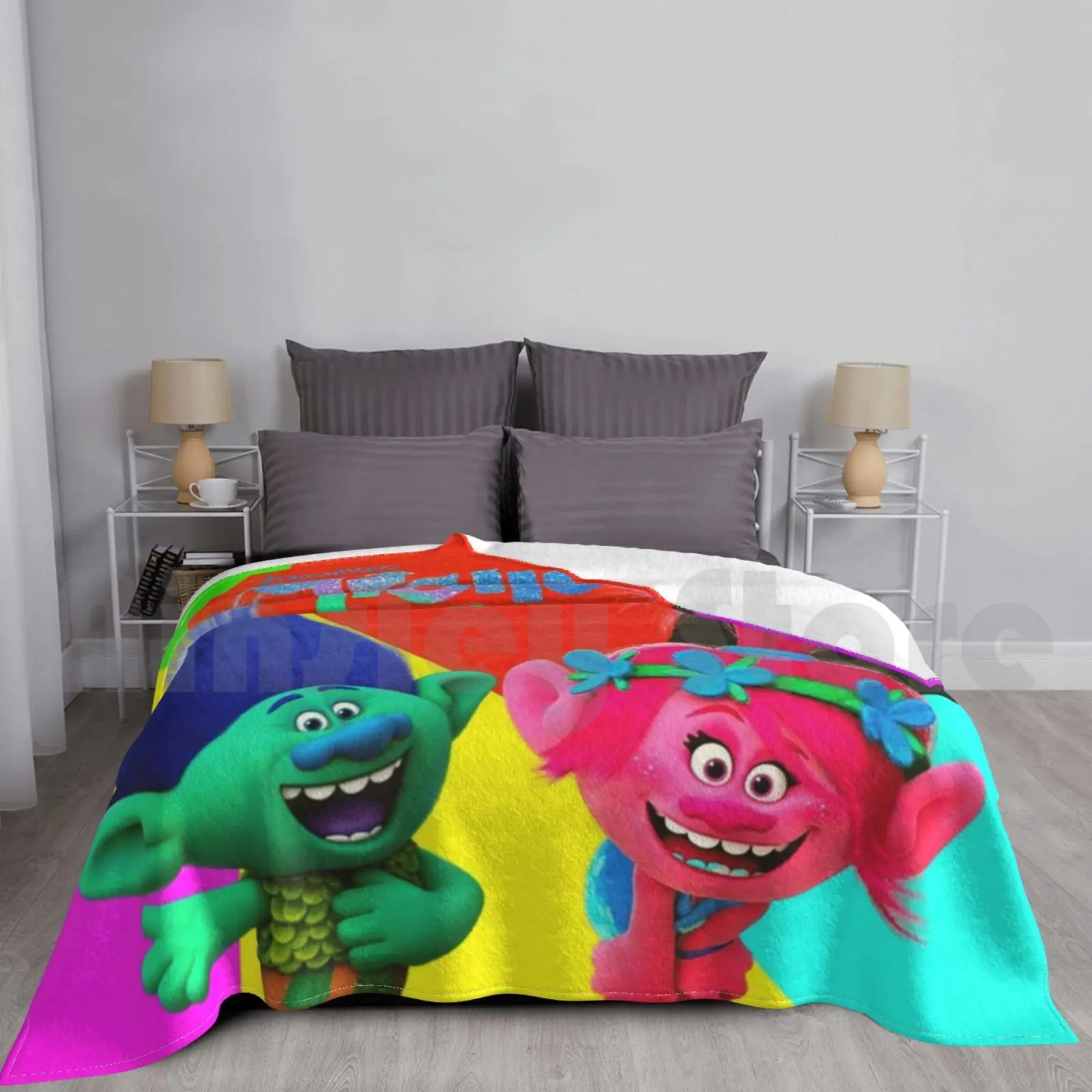 Trolls World Tour Coperta Fashion Custom Trolls World Tour Trolls World Tour Globs Cast Trolls World Tour Toys Trolls World