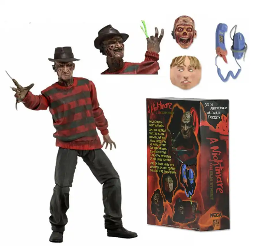 ultimate freddy krueger figure