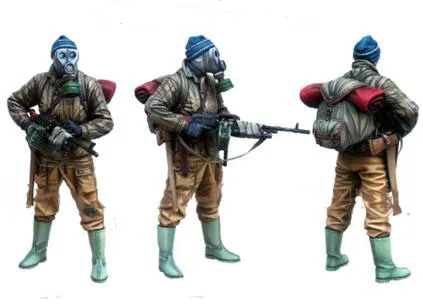 

1/35 Resin Kits New Soldier 1pc