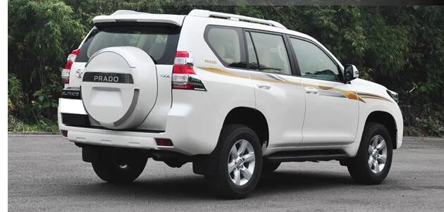 Для волокна кожи багажник автомобиля коврики Брюки Карго Для lexus gx460 2009 2010 2011 2012 2013
