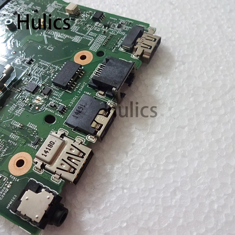 Hulics оригинальная материнская плата для ноутбука Dell Inspiron 3541 3000 F27GH 0F27GH CN-0F27GH 13283-1 W/для A6-6310 cpu
