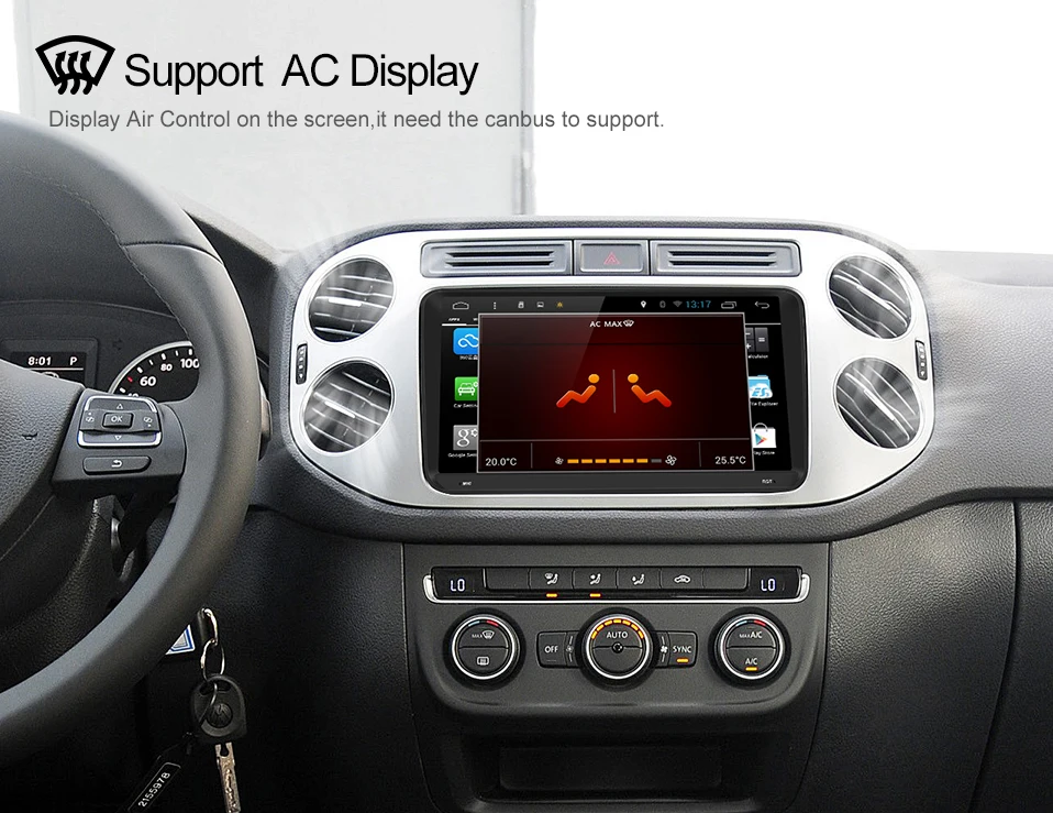 Sale Octa Core IPS screen car dvd for vw passat b7 b6 golf 5 polo tiguan octavia rapid fabia with gps navigation radio player 11