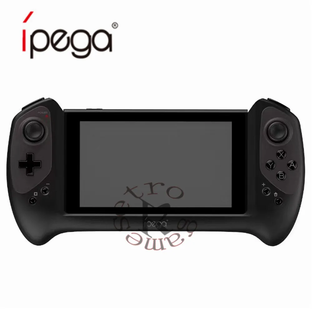 IPega PG-9163 для геймпад с переключателем NS Palmer Grip пробковая рукоять и играть s быстрая - Цвет: Черный