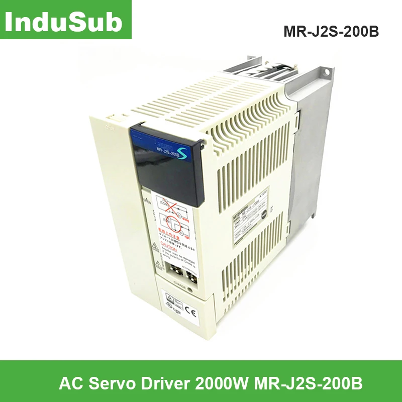 Оригинальный 2 кВт AC Servo Driver 2000W MR-J2S-200B | Обустройство дома