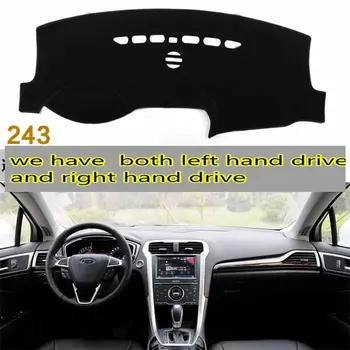 

For Ford Fusion Mondeo 2014 2015 2016 2017 2018 Dashmat Car-styling Accessorie Dashboard Cover Car Dash Mat Carpet Sun Shade