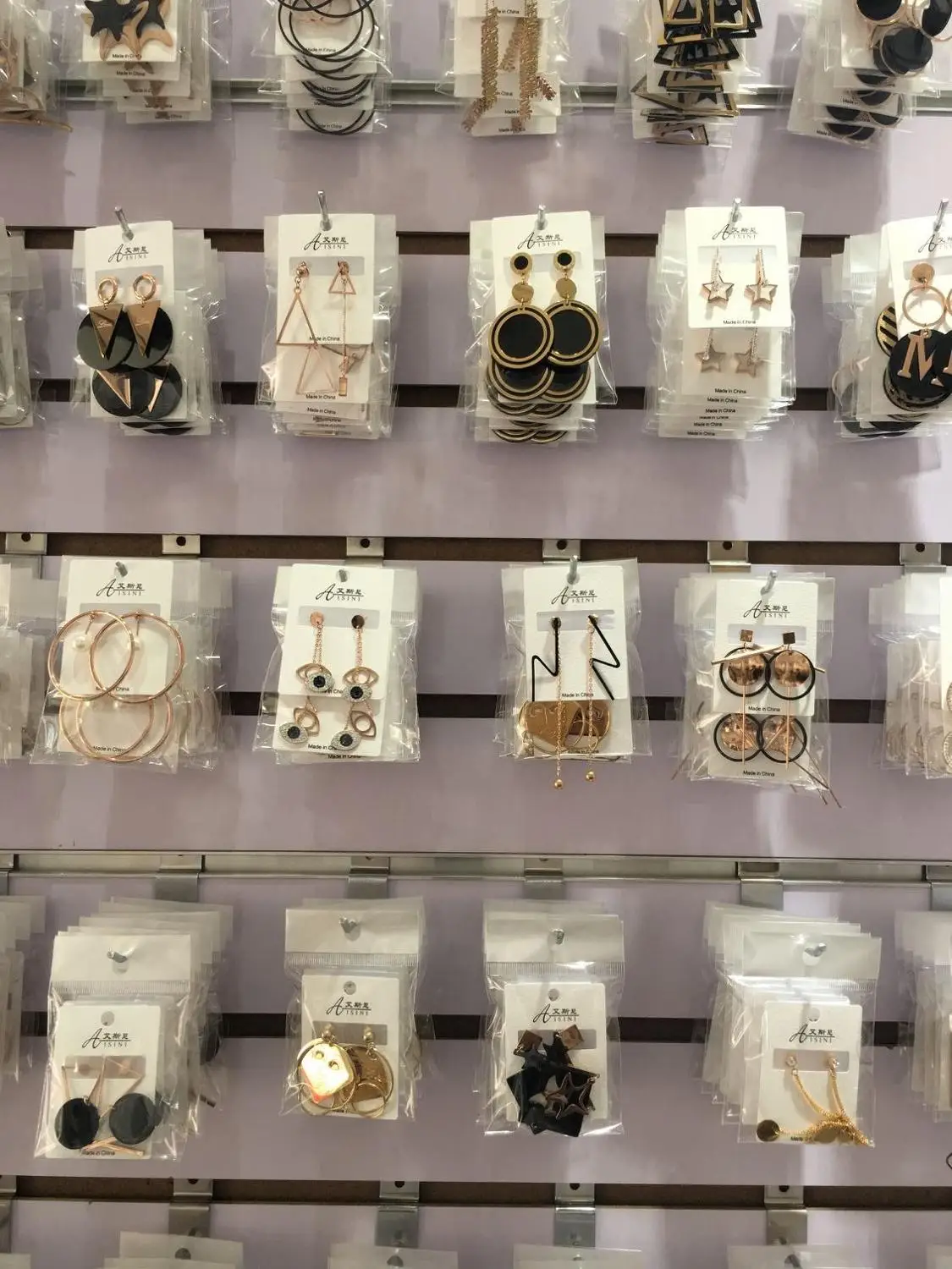 

Бесплатная доставка! Новинка, модные серьги из титановой стали микс модных, 20 шт./партия