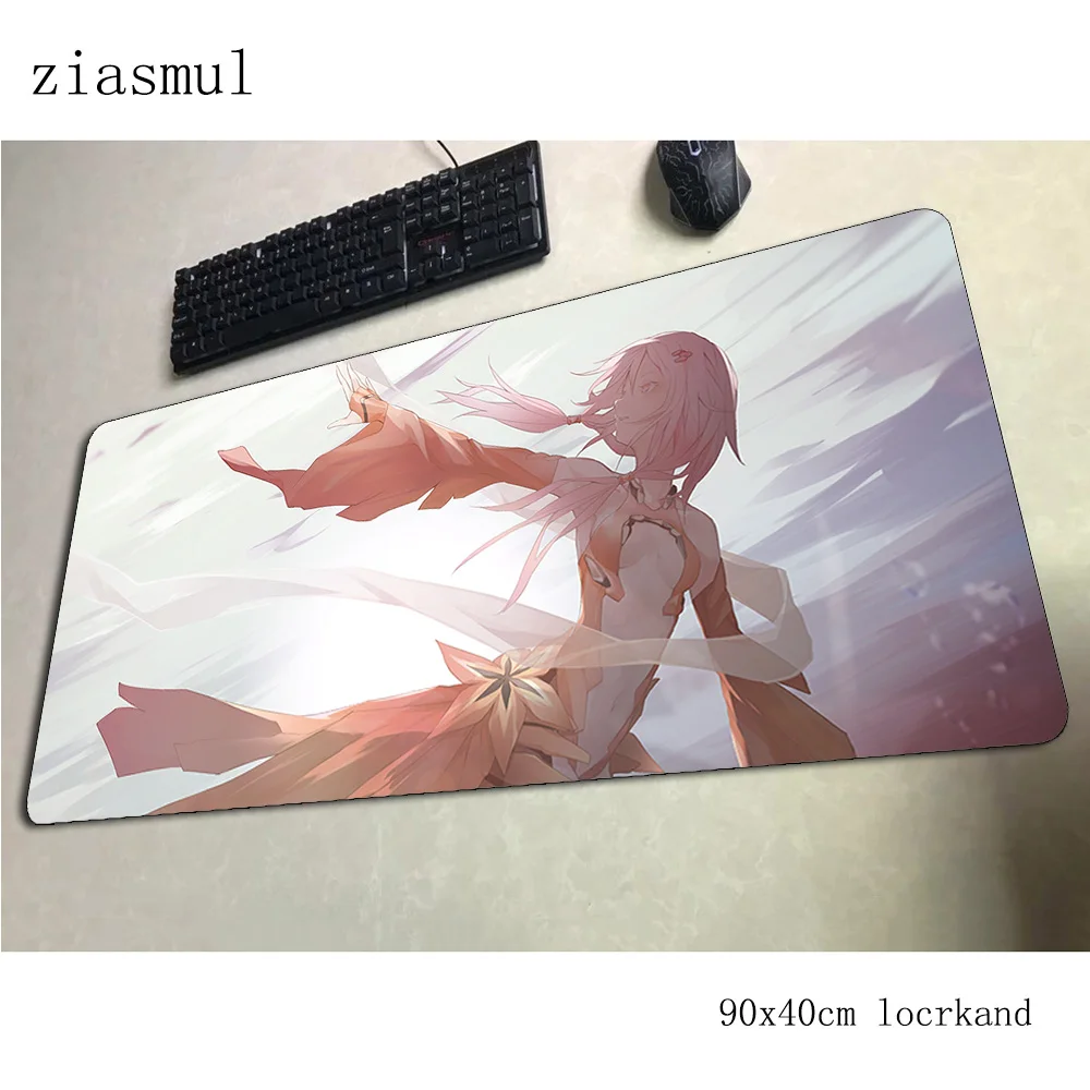 Guilty Crown коврик для мыши 90x40 см, коврики для мыши, подарок на Хэллоуин, игровой коврик для мыши для геймера, для дома, высокое качество, коврик для мыши s, клавиатура, ПК, коврик