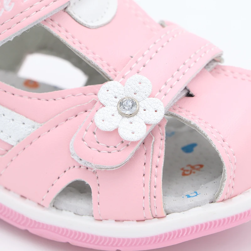Girls Sandals Summer Flowers Children's Beach Shoes kids shoes children sandals kids sandals beach shoes