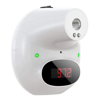 

Infrared Thermometer for Adults Non Contact, with Fever Alarm Accurate Instant Reading LCD Display, for School Office
