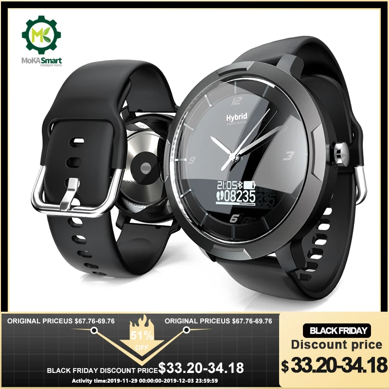 

Bluetooth Smartwatch IP68 waterproof Heart rate Real-time Weather Steps tracking Smart watch men for android and ios