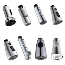 Kitchen Bathroom Tap Faucet Pull Out Shower Head Water Spray Replacement Head Sprinkler DNJ998