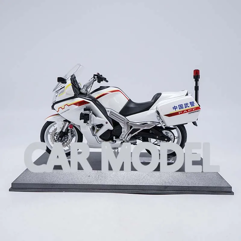 1:10 масштаб сплава игрушечные транспортные средства CFMOTO CF650C G20 гость эскорт мотоцикл автомобиль модель детских игрушечных автомобилей авторизованный игрушки для детей