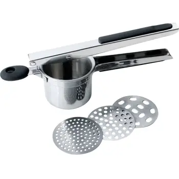 

Potato Masher Ricer Press Mashed Potatoes Stainless Steel Crushing Potatoes Mashed Maker