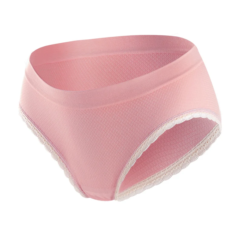 pink panty YATEMAO, 2 шт., Бюстгальтер для кормления грудью без проволоки, бюстгальтер для кормящих мам, бюстгальтер для беременных, Одежда для беременных женщин, бюстгальтер для сна большого размера - Цвет: pink panty
