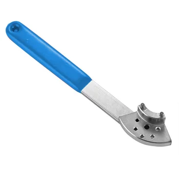 

Portable Chrome Vanadium Steel Pulley Accessories Repair Hand Tool Garage Timing Belt Tensioner Wrench Car Engine Durable Auto