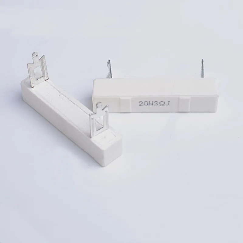 2 шт. 1Ohm 5.6Ohm 20 Вт динамик делитель частот аудио стерео кроссовер керамический