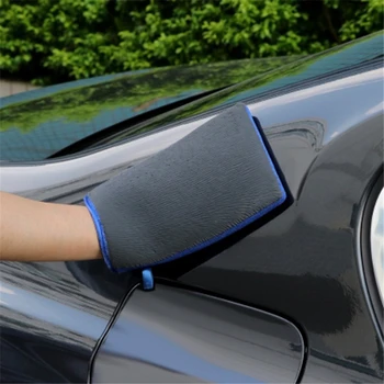 

Decontamination Grinding Mud Nano Car Gloves Car Wash Tools Paint Finish Super Decontamination Wear-resisting