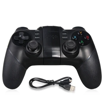 

ipega Bluetooth 2.4G Wireless Controller Gamepad Joystick for PS3 Android Phone Tablet PC Laptop(Black)