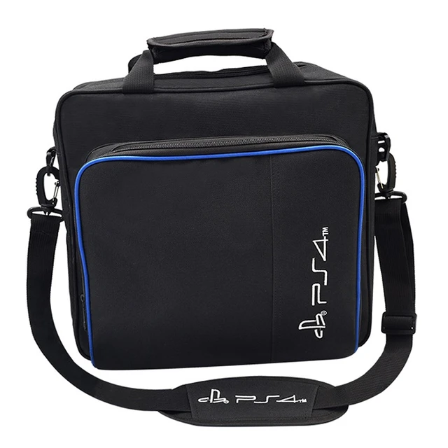 Handbag Multifunction Bag For Pro Slim Mi Original Size Protect Shoulder Bag Canvas Case For Playstation 4 Consol - Bags - AliExpress