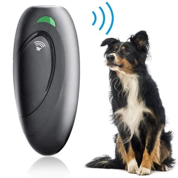 

Ultrasonic Pet Training Repeller Control Barking Control Manual Anti Bark Device Trainer Device For Dogs