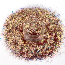 

12colors Mixed Irregular Shape Chunky Nail Glitter Holographic Glitter Sequins Sparkly Flakes Slices Manicure Glitter For Nail
