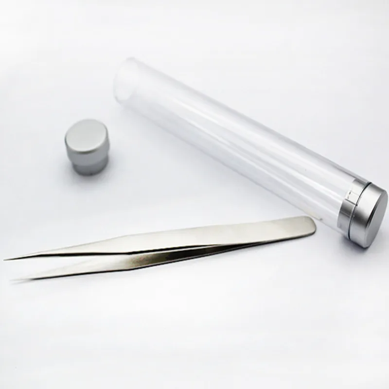 style 3 Высокоточные ресницы нержавеющая сталь tweezers Золотое перо зажим прямое наращивание ресниц набор инструмент для бровей дропшиппинг - Цвет: style 3