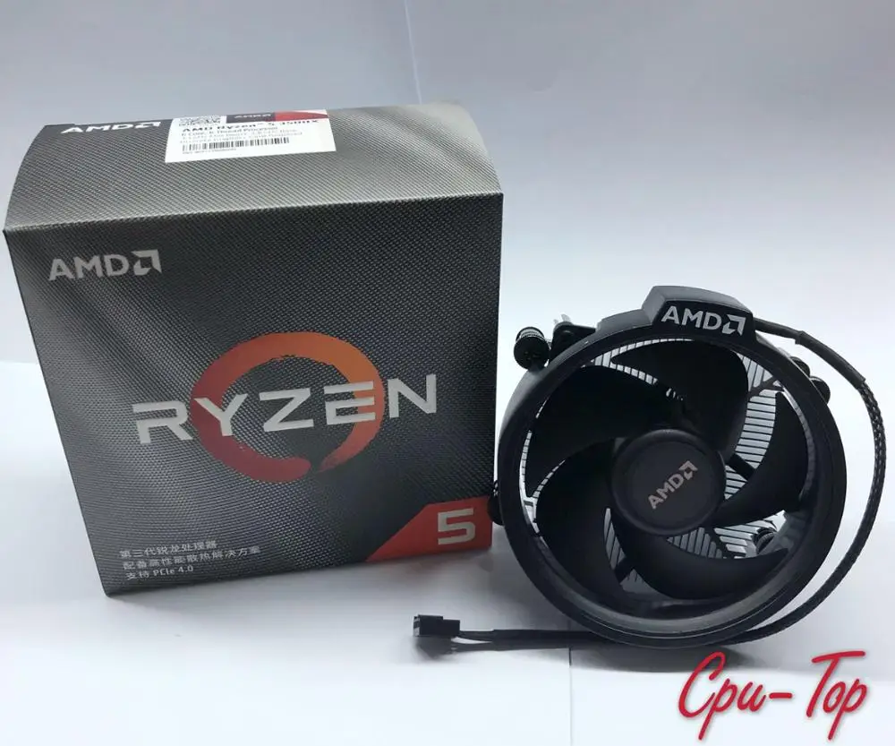 

AMD Ryzen 5 3500X R5 3500X 3.6 GHz Six-Core Six-Thread CPU Processor 7NM 65W L3=32M 100-000000158 Socket AM4 Brand New With fan